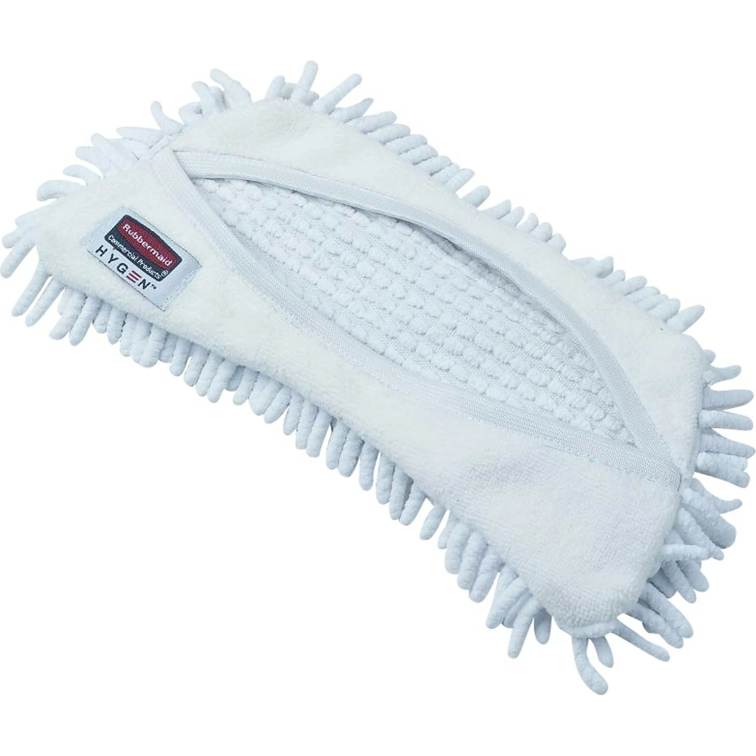 Rubbermaid HYGEN™ Hi-Performance Duster Refill, White, .9 X 5 7/8"W X 8 7/8"L 3 Rubbermaid HYGEN™ Hi-Performance Duster Refill, White, .9 X 5 7/8"W X 8 7/8"L