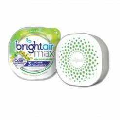 Bright Air Max Odor Eliminator Air Freshener, Meadow Breeze, 8 Oz