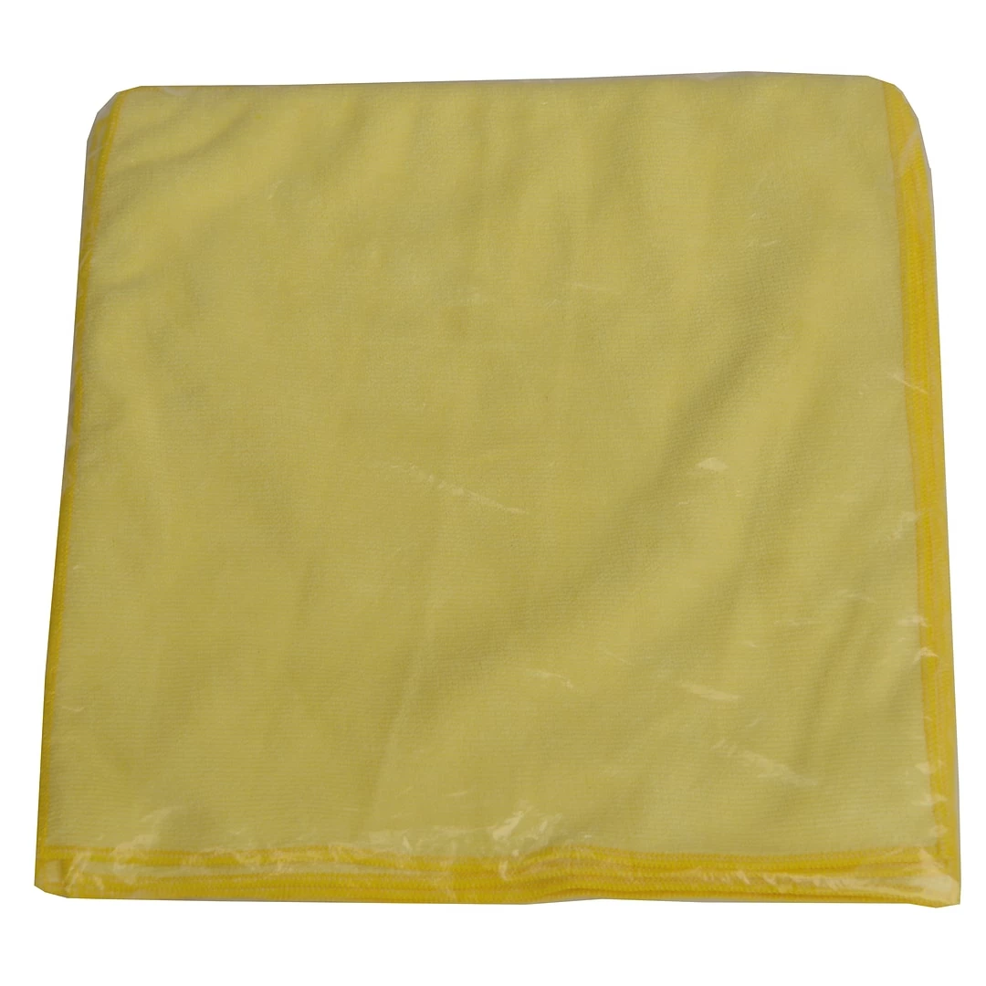 TASKI MyMicro Microfiber Dry Cloths, Yellow, 20 Pack (D7524118) 3 TASKI MyMicro Microfiber Dry Cloths, Yellow, 20 Pack (D7524118)