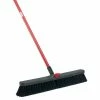 Libman 24” Smooth Surface Push Broom, Steel Handle, 4 Pack (#801) 1 Libman 24” Smooth Surface Push Broom, Steel Handle, 4 Pack (#801) -Febreze shop unnamed file 2863