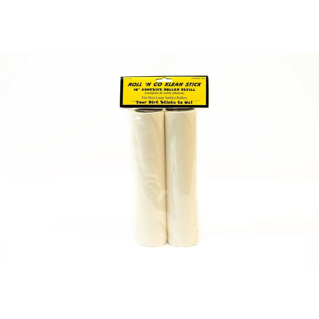 Roll 'N Go 10" Adhesive Roller Refill, 2 Rolls/Pack, 6 Packs/Carton (ADR-Refill-10)