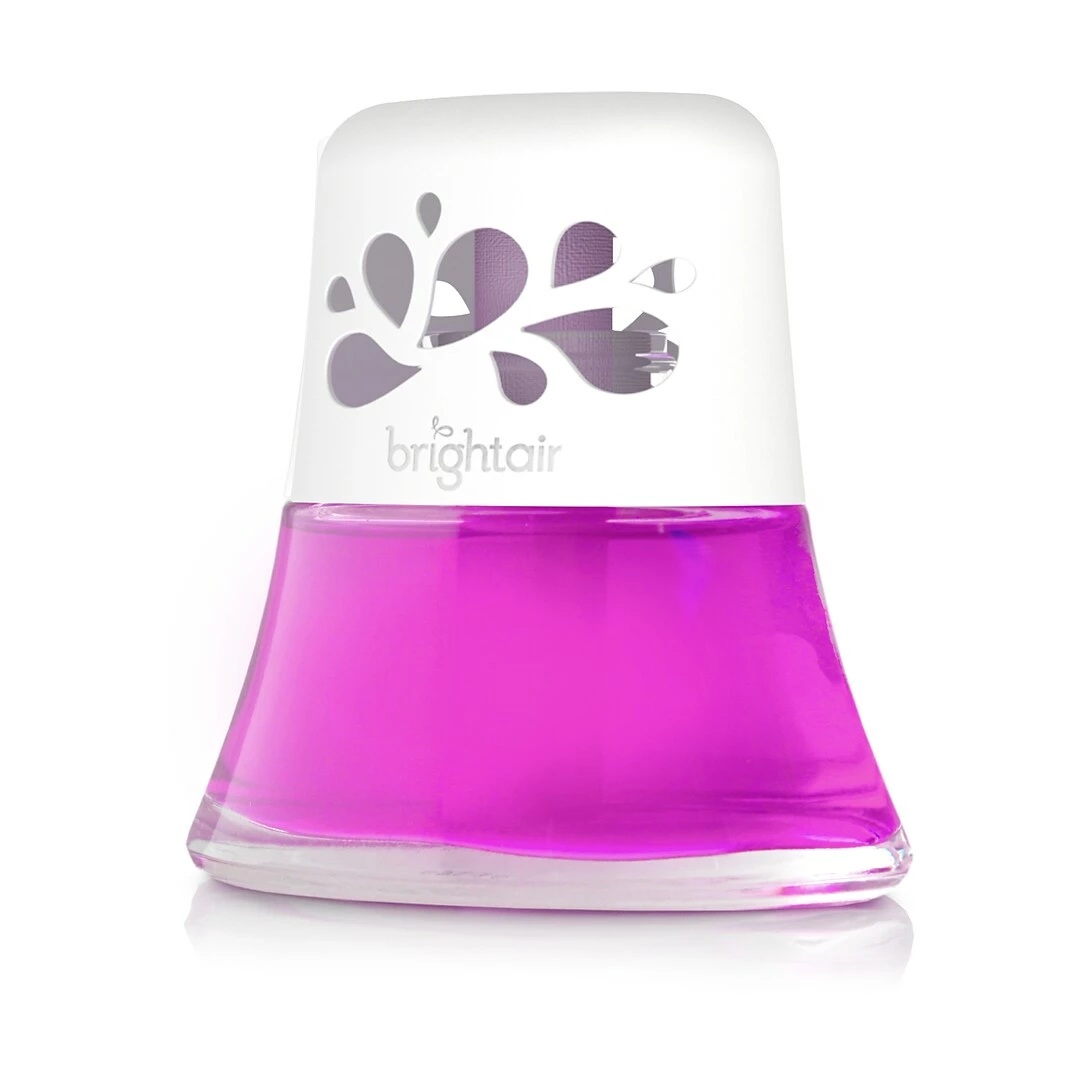 Bright Air Scented Oil & Holder, Fresh Petals & Peach, 6/CT (BRI900134CT) 4 Bright Air Scented Oil & Holder, Fresh Petals & Peach, 6/CT (BRI900134CT) - Image 2