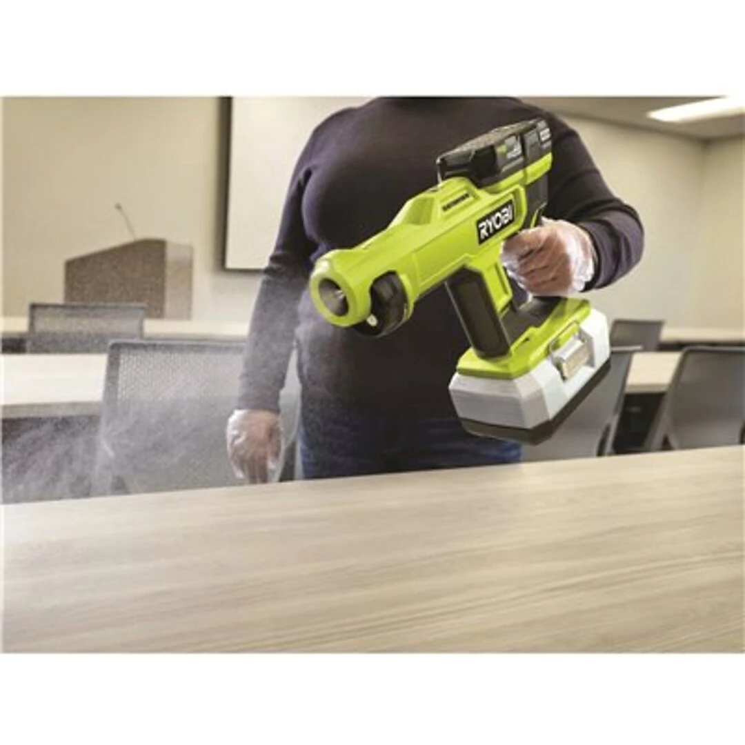 RYOBI ONE+ 18-Volt Lithium-Ion Cordless Electrostatic 1 Gal. Sprayer (314154445) 5 RYOBI ONE+ 18-Volt Lithium-Ion Cordless Electrostatic 1 Gal. Sprayer (314154445) - Image 3