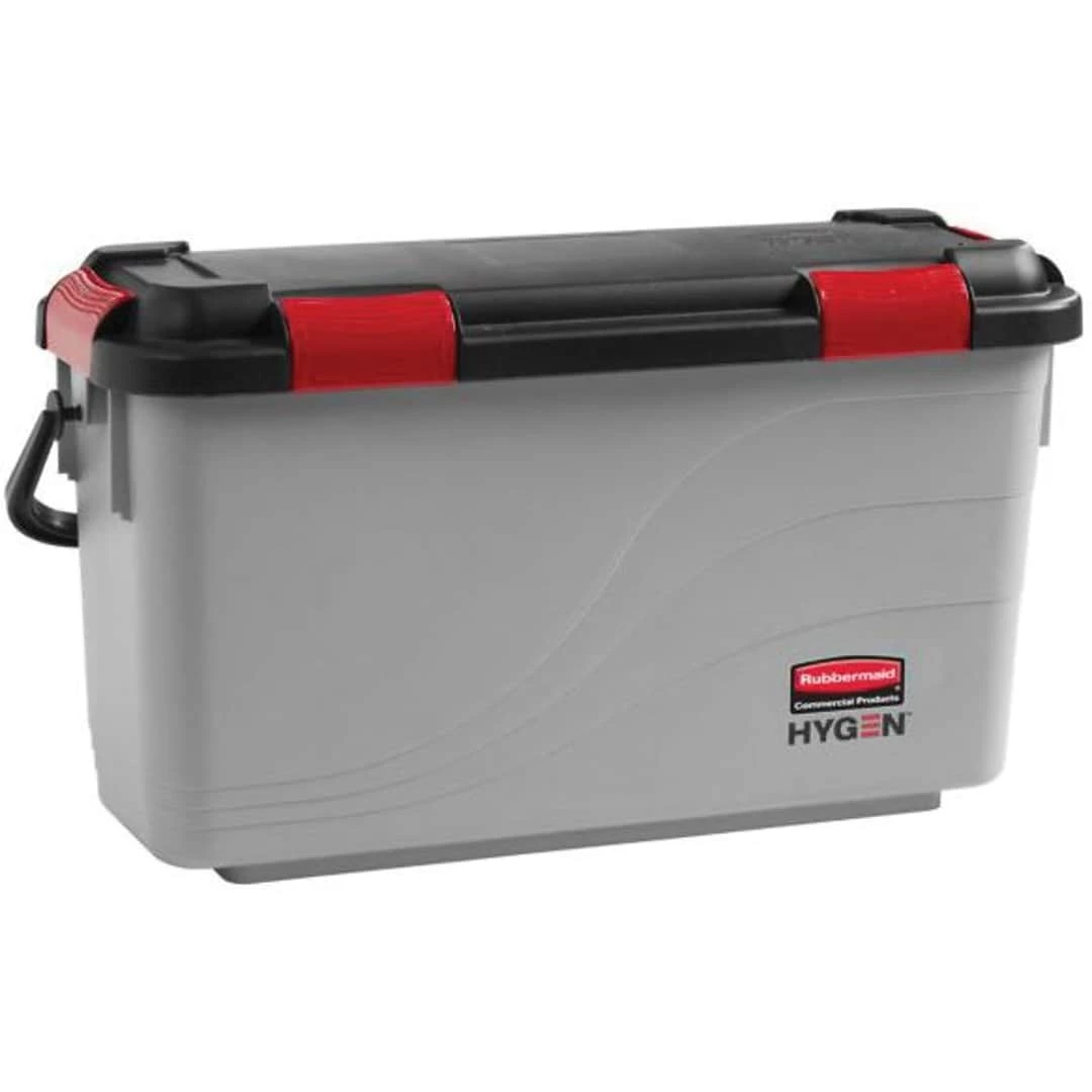 Rubbermaid® Microfiber Pulse Mop Charging Bucket, 13.5" X 10.5", Gray (1863892) 3 Rubbermaid® Microfiber Pulse Mop Charging Bucket, 13.5" X 10.5", Gray (1863892)