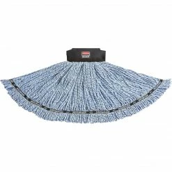 Rubbermaid® Maximizer Microfiber Mop, Large, Blue, 5" Headband