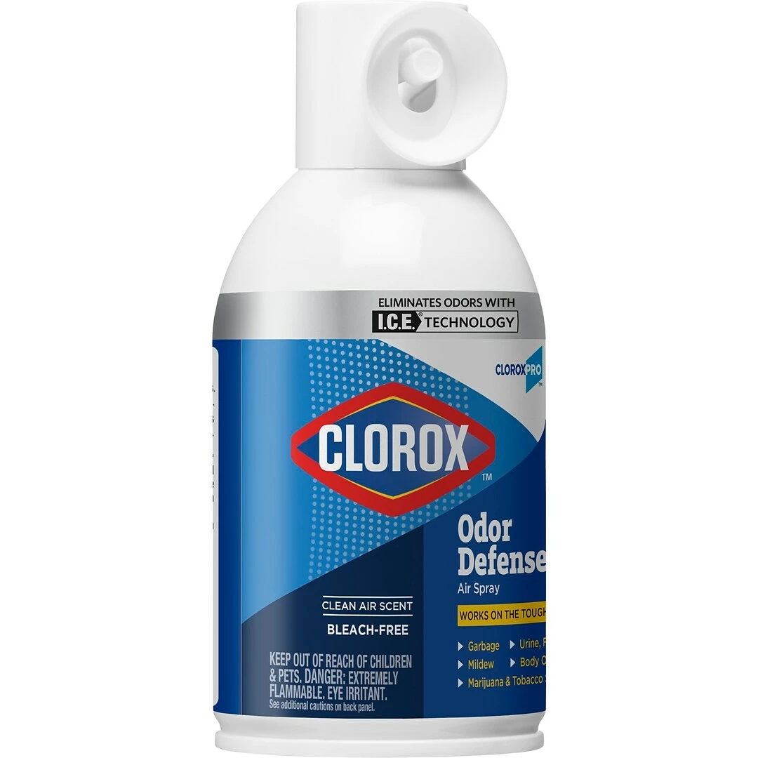 CloroxPro™ Clorox® Odor Defense® Wall Mount Refill, 6 Ounces (31710) - Image 2