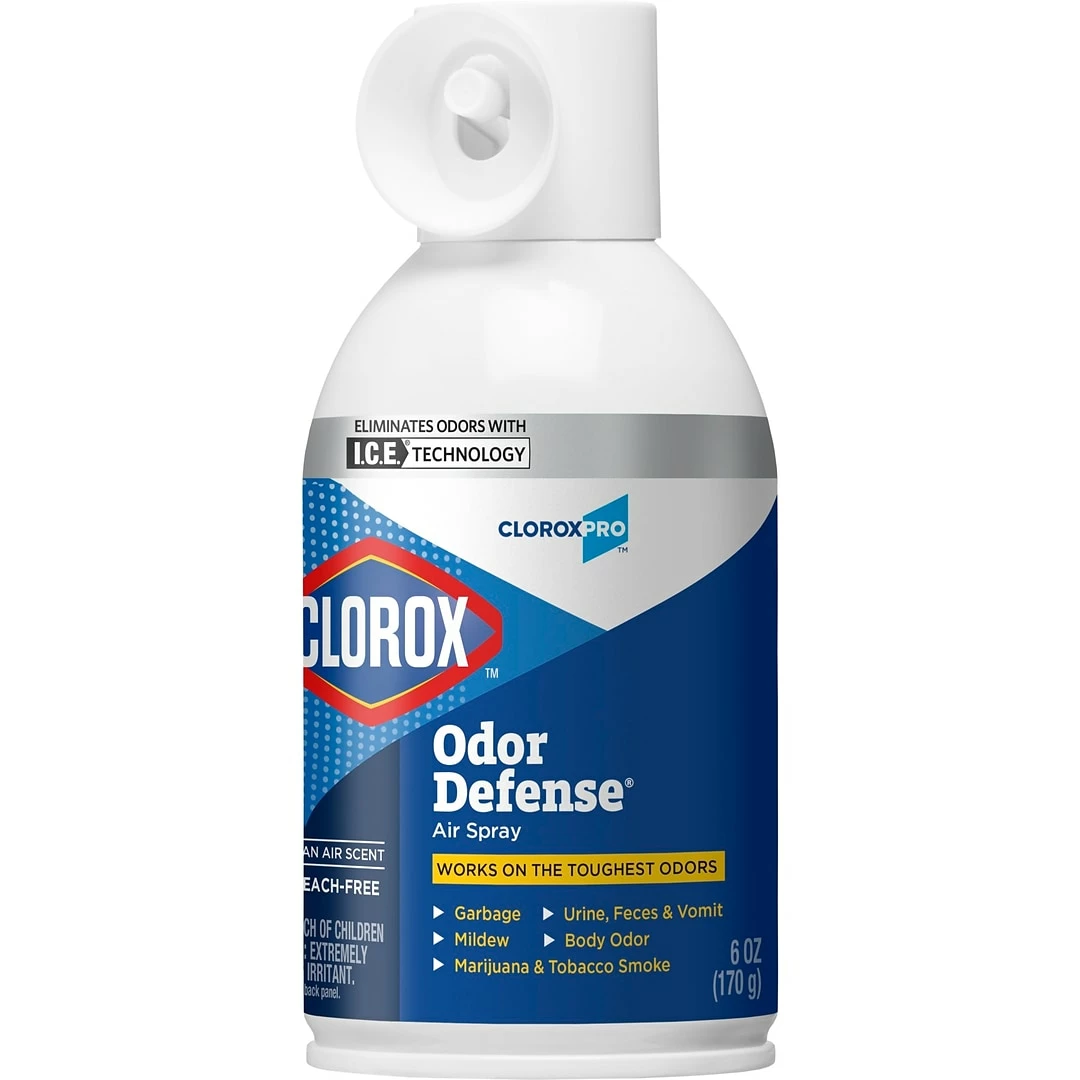 CloroxPro™ Clorox® Odor Defense® Wall Mount Refill, 6 Ounces (31710) - Image 3