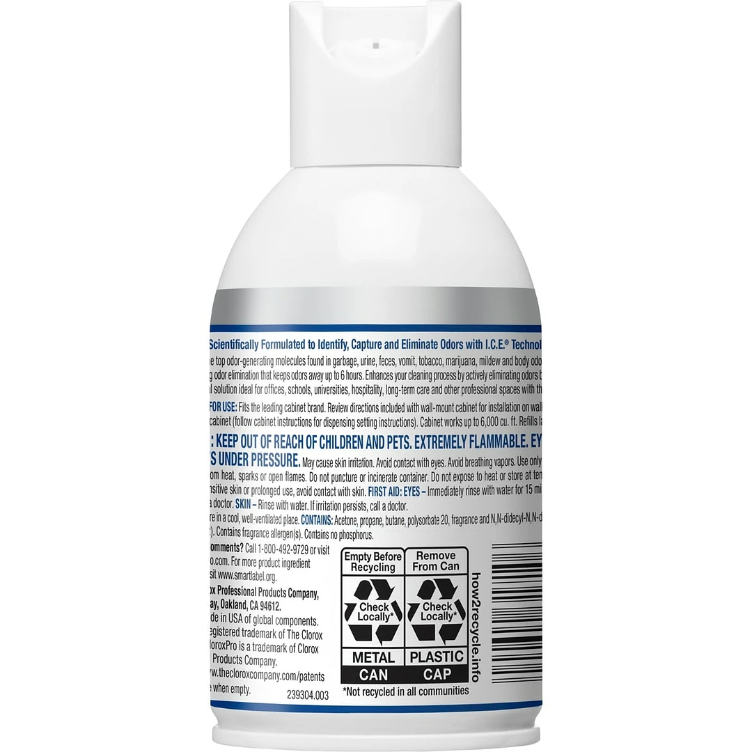 CloroxPro™ Clorox® Odor Defense® Wall Mount Refill, 6 Ounces (31710) - Image 4