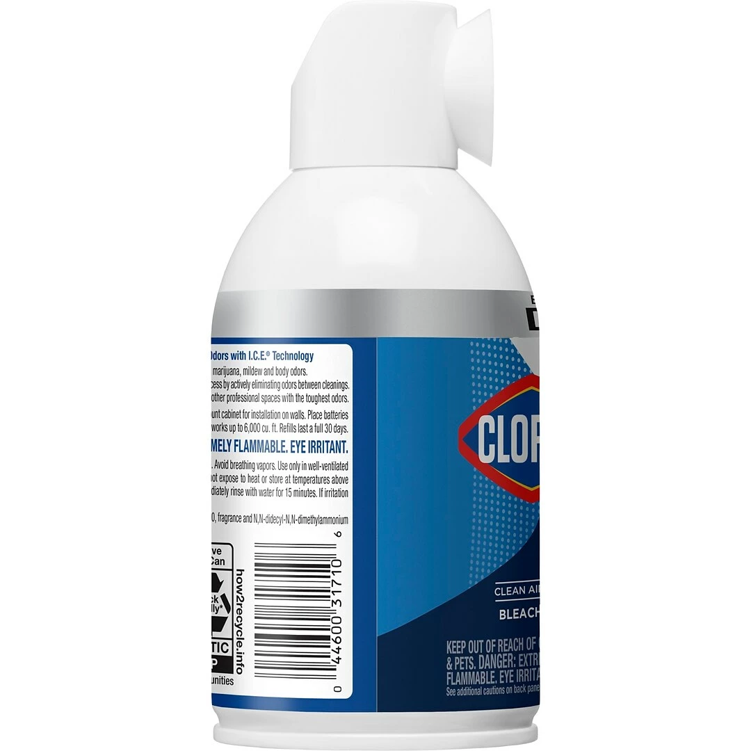 CloroxPro™ Clorox® Odor Defense® Wall Mount Refill, 6 Ounces (31710) - Image 6