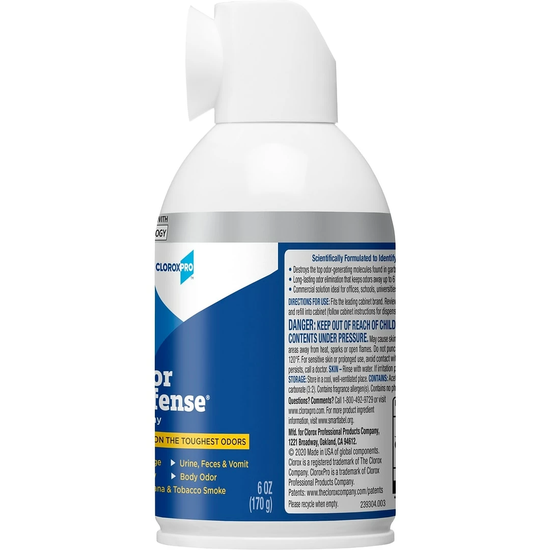 CloroxPro™ Clorox® Odor Defense® Wall Mount Refill, 6 Ounces (31710) - Image 7