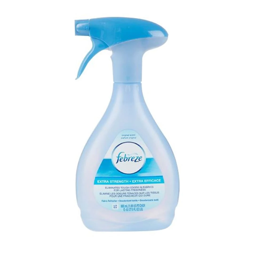 Febreze Extra Strength Fabric Odor-Eliminating Refresher, Original Scent, 27 Fl Oz (19744) 3 Febreze Extra Strength Fabric Odor-Eliminating Refresher, Original Scent, 27 Fl Oz (19744)