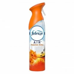 Febreze Odor-Eliminating Air Freshener With Hawaiian Aloha Scent, 8.8 Oz (96260)