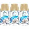 Glade Automatic Aerosol Air System Refill, Clean Linen, 6.2 Oz., 3/Pack (313810) -Febreze shop unnamed file 361