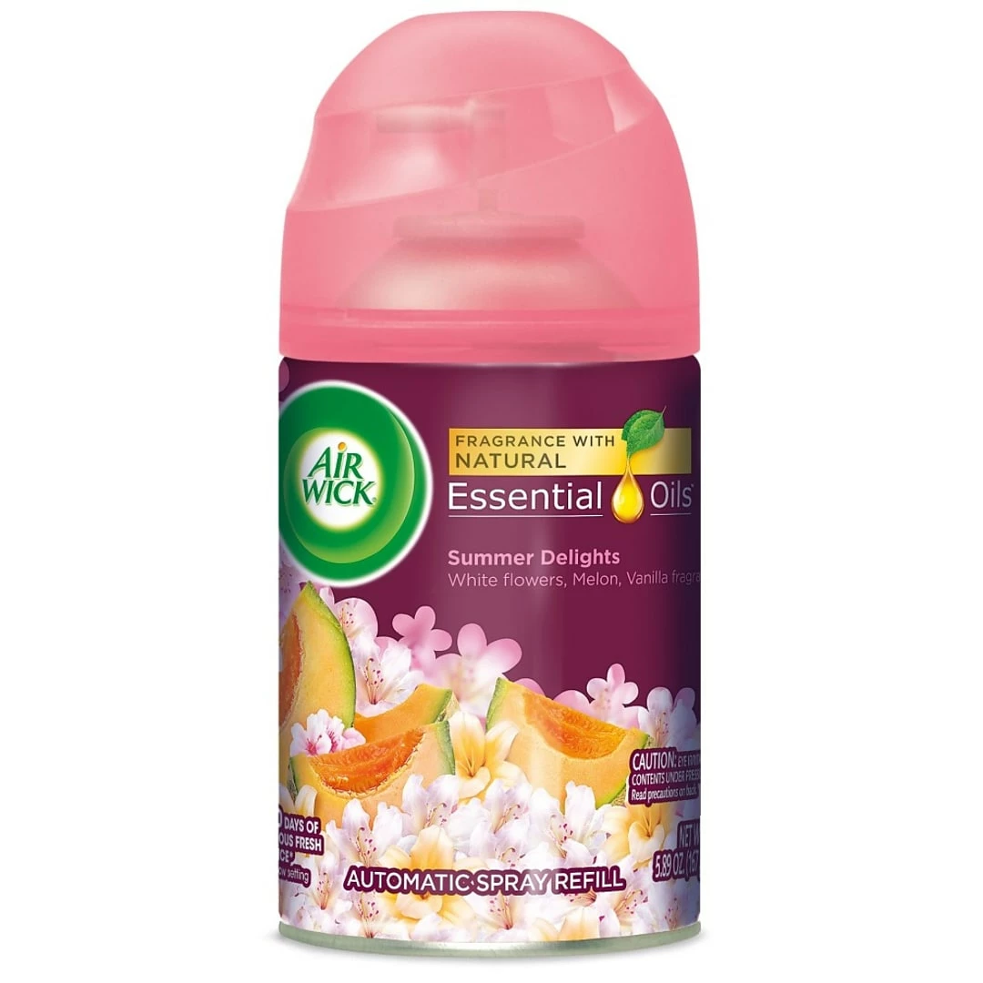 Air Wick Freshmatic Ultra Life Scents Aerosol Refill, Summer Delights (6233891101) 3 Air Wick Freshmatic Ultra Life Scents Aerosol Refill, Summer Delights (6233891101)