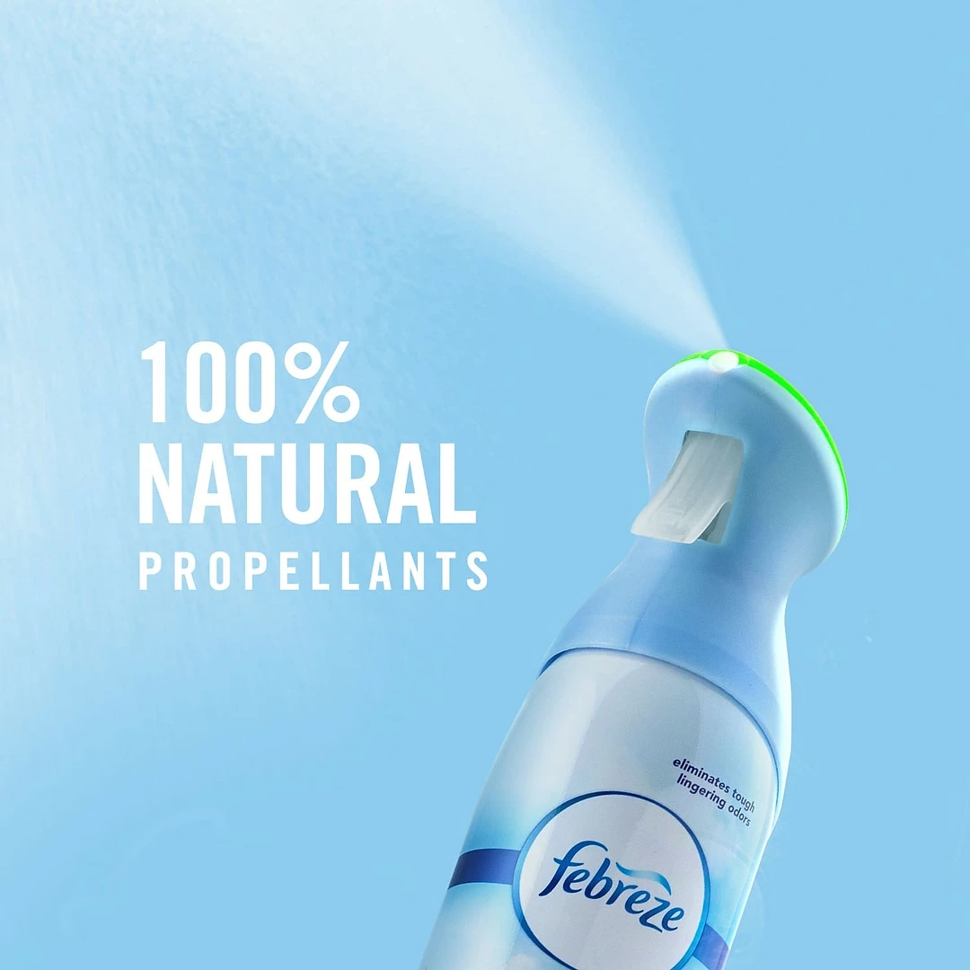 Febreze Odor-Eliminating Air Freshener With Linen & Sky Scent, 8.8 Oz (96256) - Image 3