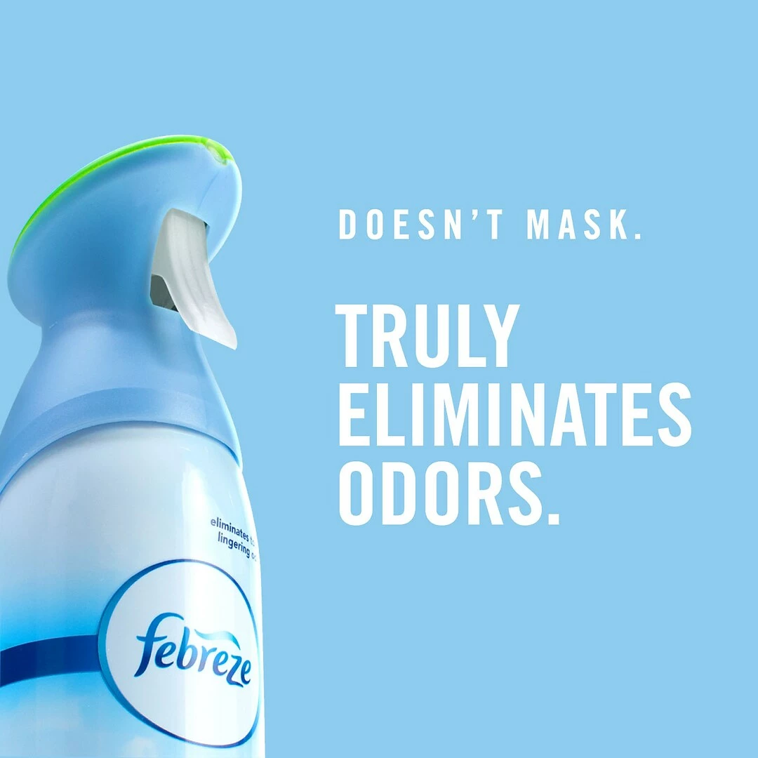 Febreze Odor-Eliminating Air Freshener With Linen & Sky Scent, 8.8 Oz (96256) - Image 6