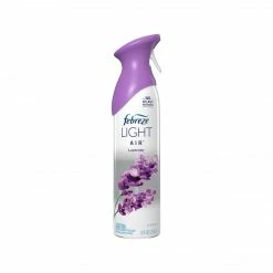Febreze Light Air Handheld Aerosol, Lavender, 8.8 Oz. (62970)