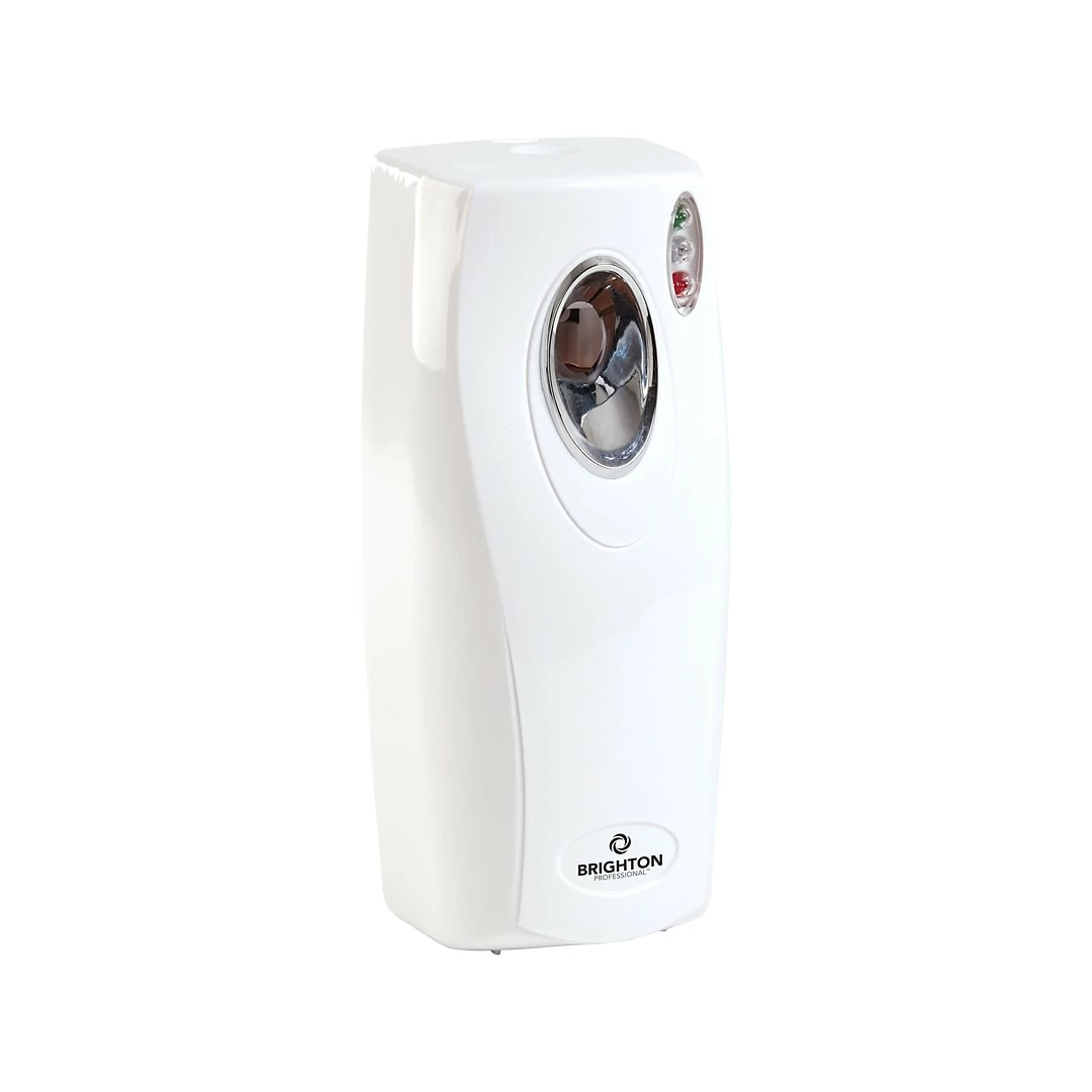 Brighton Professional™ Metered Air Fragrance Dispenser, White, 8.5"H X 3.4"W X 3.5"D (BPR50857-A) 3 Brighton Professional™ Metered Air Fragrance Dispenser, White, 8.5"H X 3.4"W X 3.5"D (BPR50857-A)
