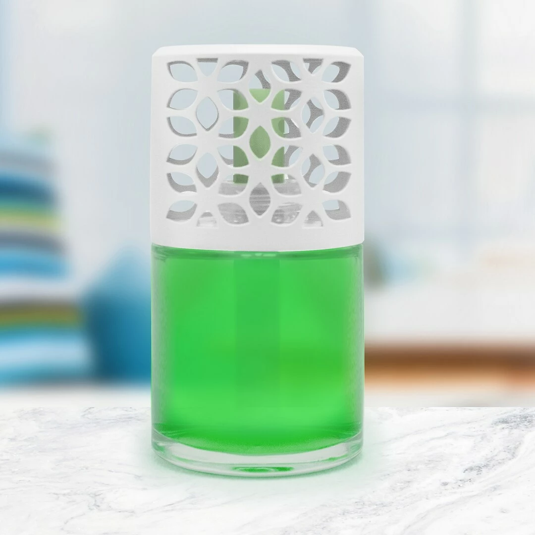 Bright Air® Max Scented Oil Air Freshener, 4 Oz, Meadow Breeze (900441) - Image 2