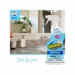 ODOBAN Deodorizer, Fresh Linen Scent, 4/Pack (91LING2Q2-STP) -Febreze shop unnamed file 452