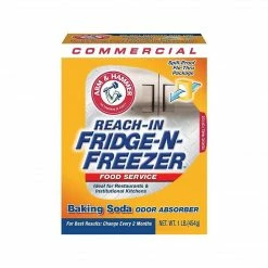 Arm & Hammer Fridge-n-Freezer Baking Soda, 1 Lb Box, 12 Boxes/Carton (3320084011)