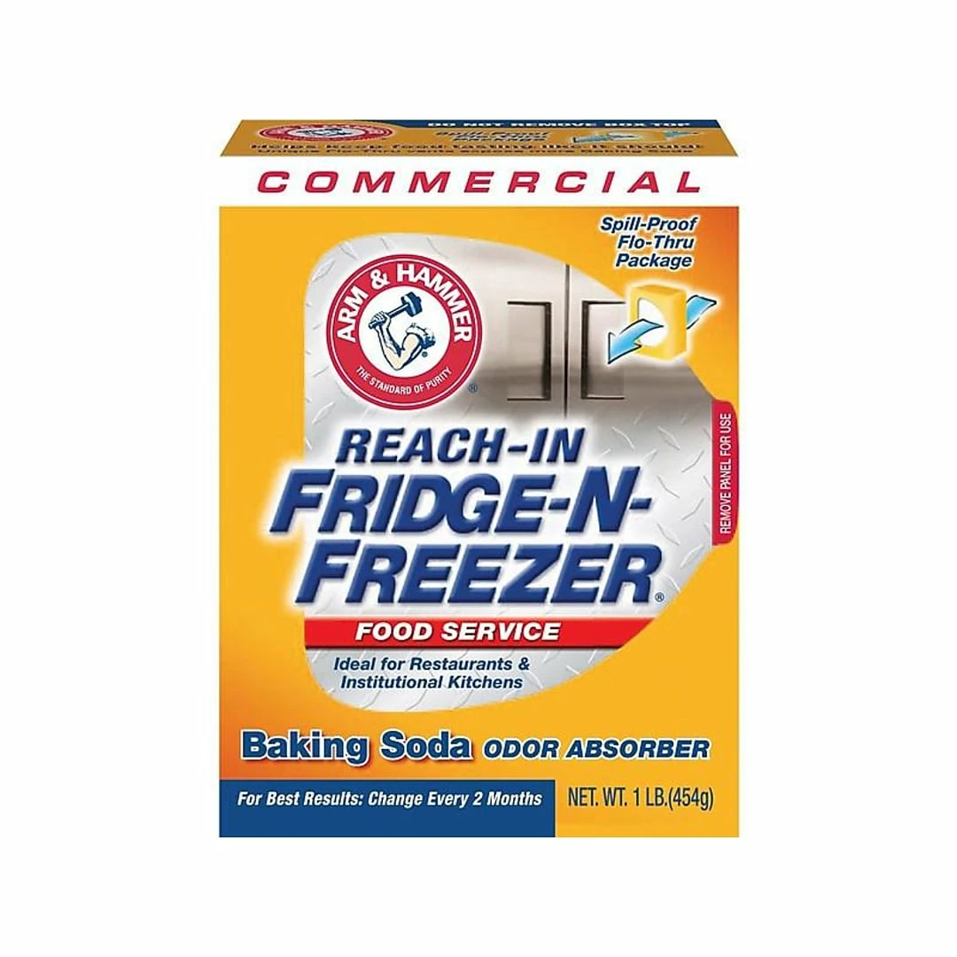 Arm & Hammer Fridge-n-Freezer Baking Soda, 1 Lb Box, 12 Boxes/Carton (3320084011) 3 Arm & Hammer Fridge-n-Freezer Baking Soda, 1 Lb Box, 12 Boxes/Carton (3320084011)