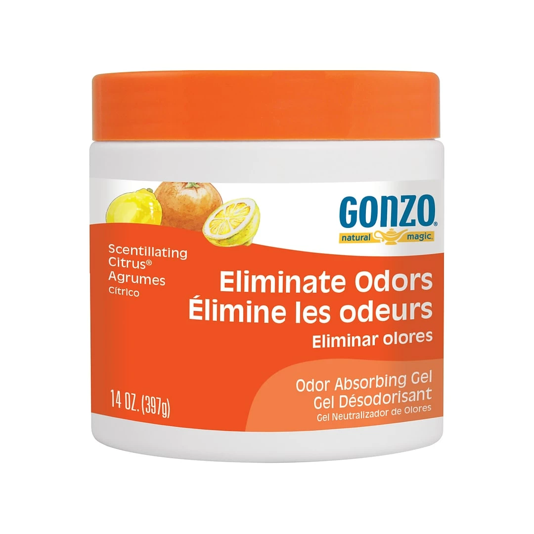 Natural Magic® Odor Absorbing Gel, Scentillating Citrus (4119D/4041) 3 Natural Magic® Odor Absorbing Gel, Scentillating Citrus (4119D/4041)