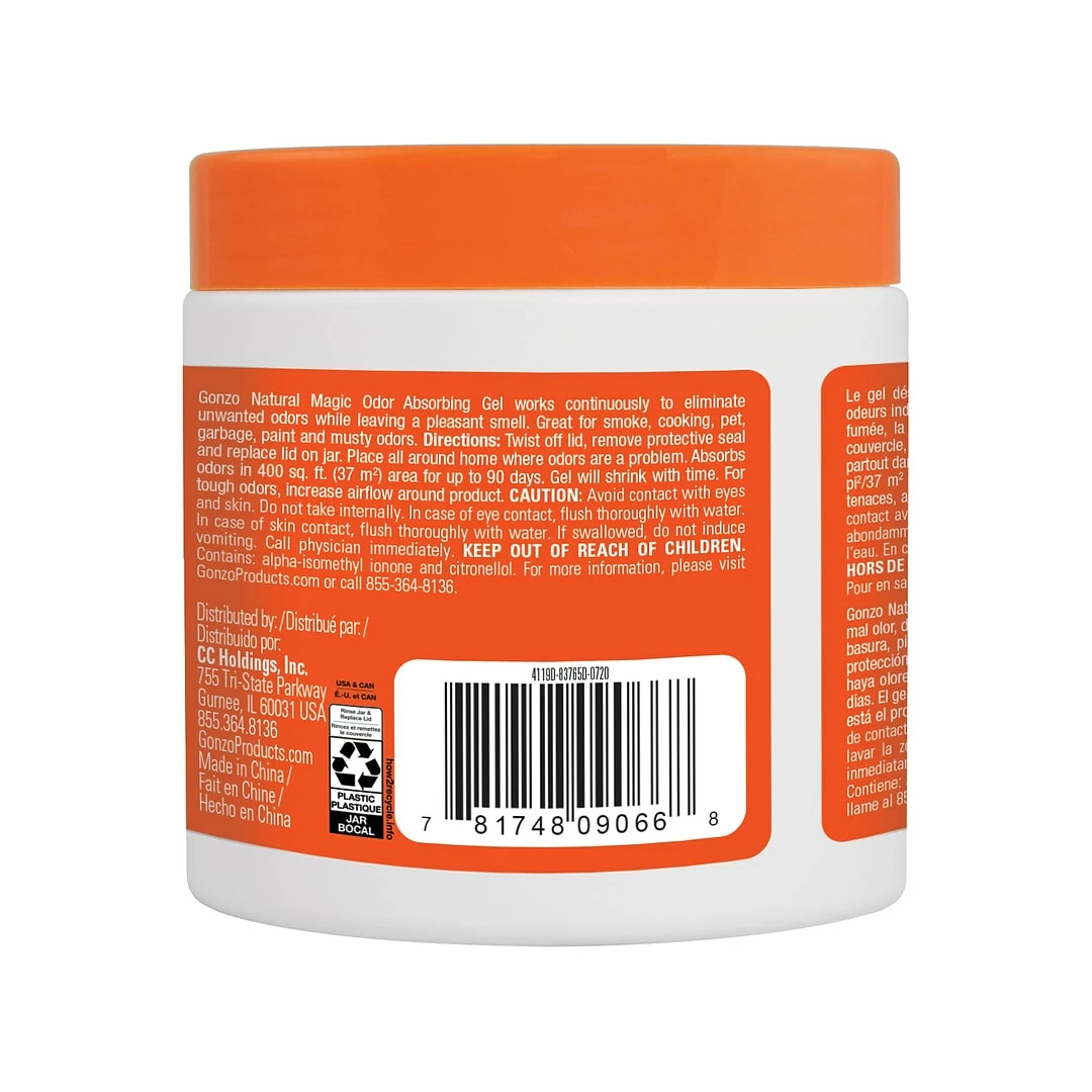 Natural Magic® Odor Absorbing Gel, Scentillating Citrus (4119D/4041) 4 Natural Magic® Odor Absorbing Gel, Scentillating Citrus (4119D/4041) - Image 2