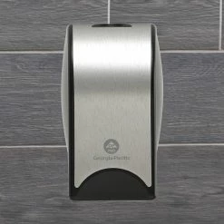 ActiveAire® Powered Whole-Room Freshener Dispenser By GP PRO, Stainless Finish, 4.090” W X 3.610” D X 6.820” H (53258A)