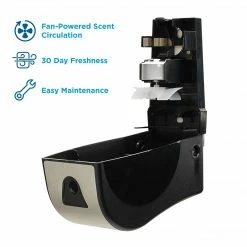 ActiveAire® Powered Whole-Room Freshener Dispenser By GP PRO, Stainless Finish, 4.090” W X 3.610” D X 6.820” H (53258A) -Febreze shop unnamed file 474