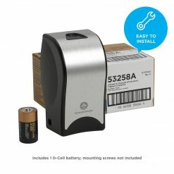 ActiveAire® Powered Whole-Room Freshener Dispenser By GP PRO, Stainless Finish, 4.090” W X 3.610” D X 6.820” H (53258A) -Febreze shop unnamed file 475