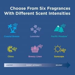 ActiveAire® Powered Whole-Room Freshener Dispenser By GP PRO, Stainless Finish, 4.090” W X 3.610” D X 6.820” H (53258A) -Febreze shop unnamed file 478