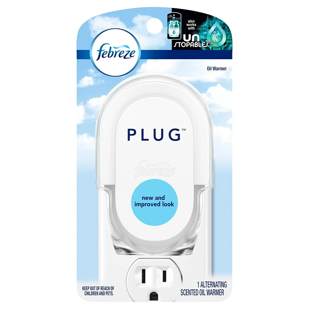 Febreze Plug Air Freshener Scented Oil Warmer (76985) 3 Febreze Plug Air Freshener Scented Oil Warmer (76985)