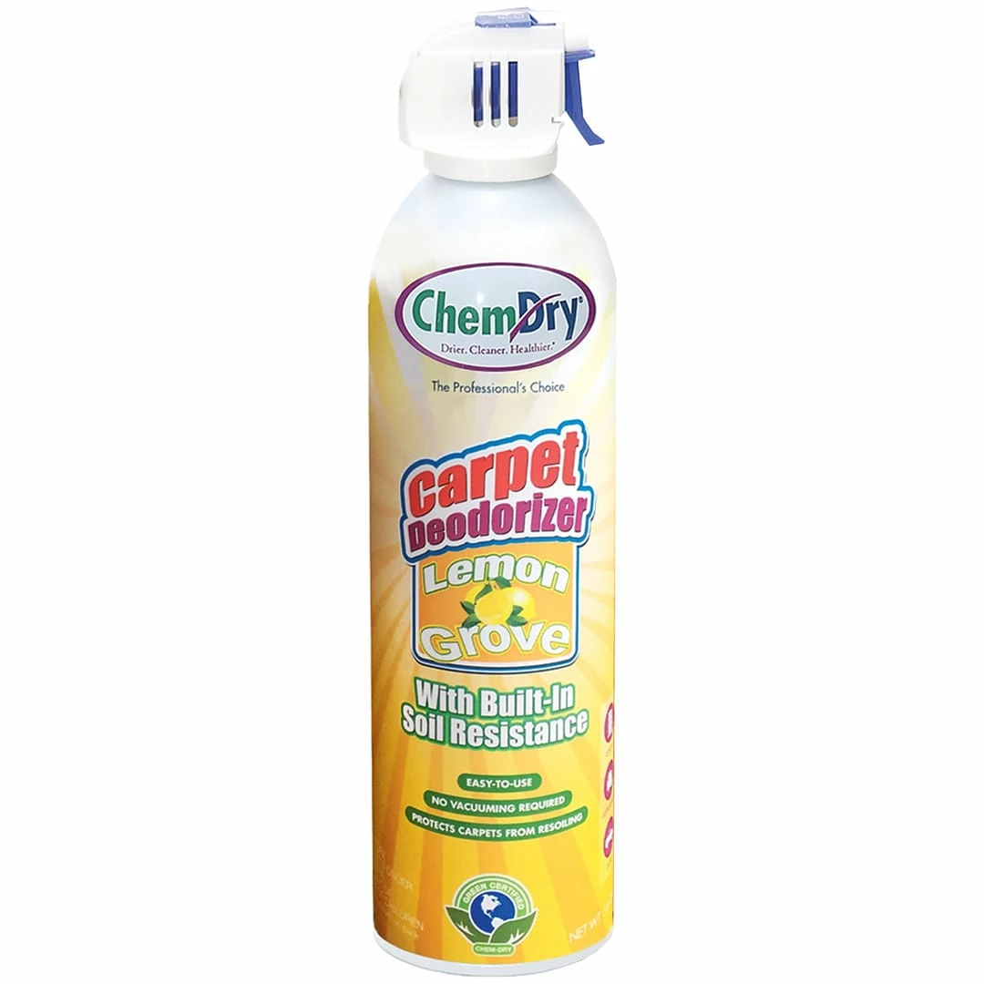Chem-Dry Chemdry Carpet Deodorizer, Lemon Grove (C319) 3 Chem-Dry Chemdry Carpet Deodorizer, Lemon Grove (C319)