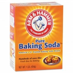 Clorox Arm & Hammer Baking Soda, 16 Oz. Box, 24 Boxes/Carton (3320084104)