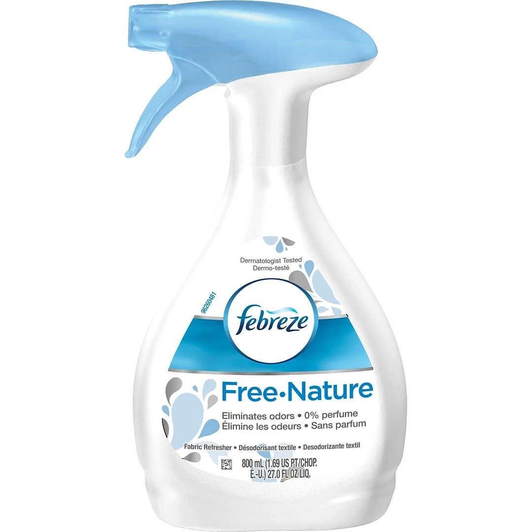 Febreze Odor-Eliminating Fabric Refresher, Unscented, 27 Fl Oz (85837) - Image 5