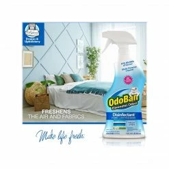 ODOBAN Deodorizer Spray, Fresh Linen Scent, 1 Qt., 6/Pack (910701Q6-STP) -Febreze shop unnamed file 492