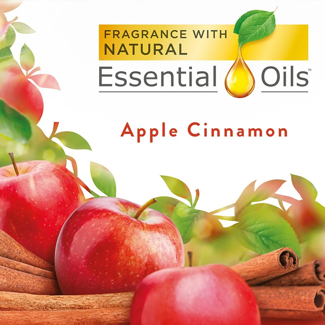 Air Wick Freshmatic Refill, Apple Cinnamon Medley, Aerosol, 6.17oz 4 Air Wick Freshmatic Refill, Apple Cinnamon Medley, Aerosol, 6.17oz - Image 2