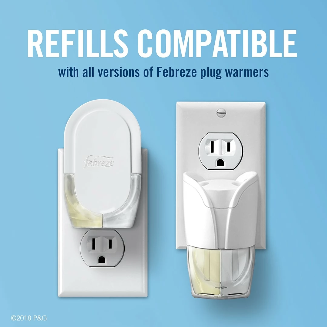Febreze Plug Air Freshener Scented Oil Warmer (76985) 6 Febreze Plug Air Freshener Scented Oil Warmer (76985) - Image 4