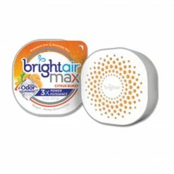 Bright Air Max Odor Eliminator Air Freshener, Citrus Burst, 8 Oz