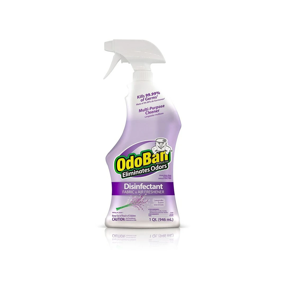 ODOBAN Disinfectant Spray And Concentrate, Lavender/Original Eucalyptus, 32 Fl. Oz./128 Fl. Oz., 4/Carton (9110613SP-STP) 5 ODOBAN Disinfectant Spray And Concentrate, Lavender/Original Eucalyptus, 32 Fl. Oz./128 Fl. Oz., 4/Carton (9110613SP-STP) - Image 3