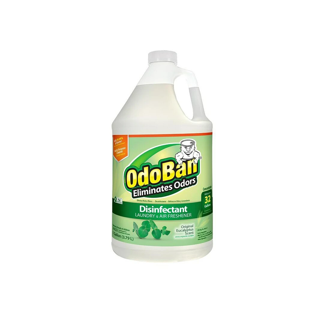 ODOBAN Disinfectant Spray And Concentrate, Lavender/Original Eucalyptus, 32 Fl. Oz./128 Fl. Oz., 4/Carton (9110613SP-STP) 6 ODOBAN Disinfectant Spray And Concentrate, Lavender/Original Eucalyptus, 32 Fl. Oz./128 Fl. Oz., 4/Carton (9110613SP-STP) - Image 4
