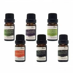 Pursonic® 8 Piece Pure Essential Aromatherapy Oils Gift Set (AO8)