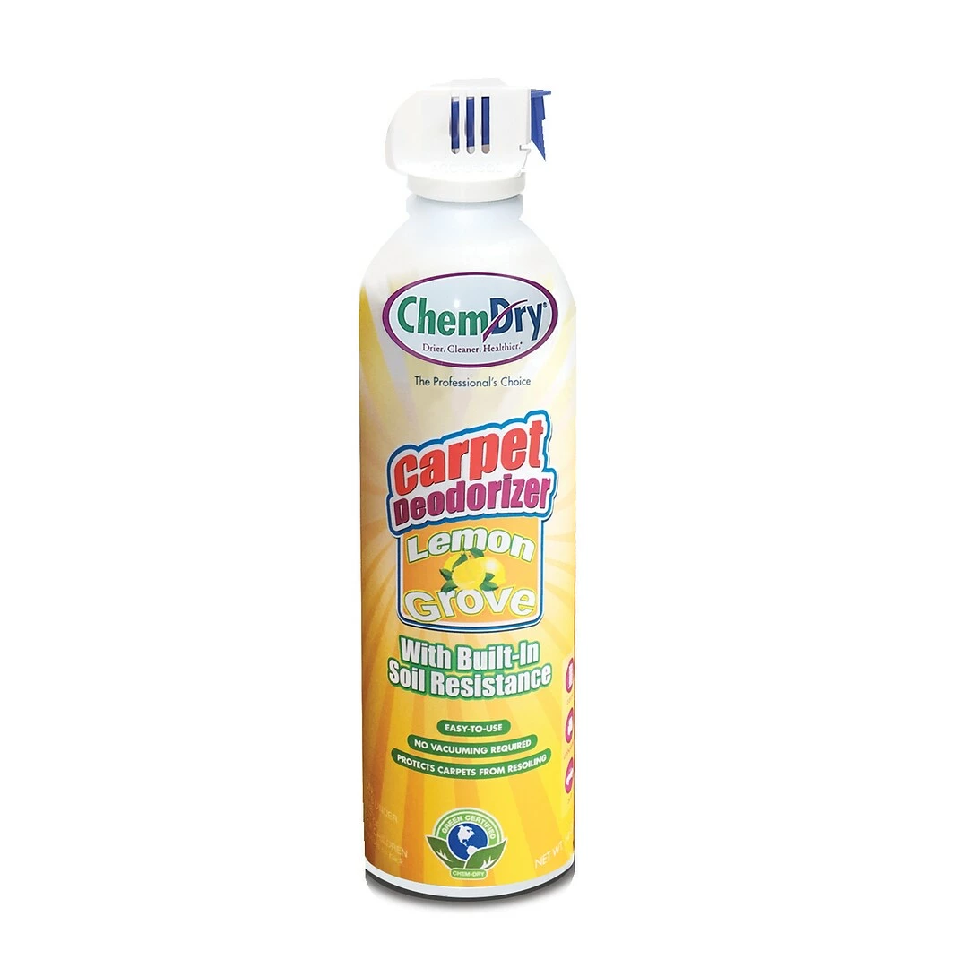 Chem-Dry Chemdry Carpet Deodorizer, Lemon Grove, 2/Pk (C319-2) 4 Chem-Dry Chemdry Carpet Deodorizer, Lemon Grove, 2/Pk (C319-2) - Image 2