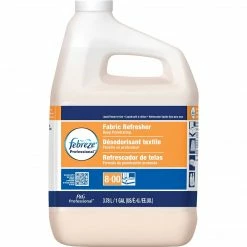Febreze Professional Bulk Odor Eliminator, Static Guard, And Deep Penetrating Fabric Refresher Refill, Fresh Clean Scent, 1 Gal