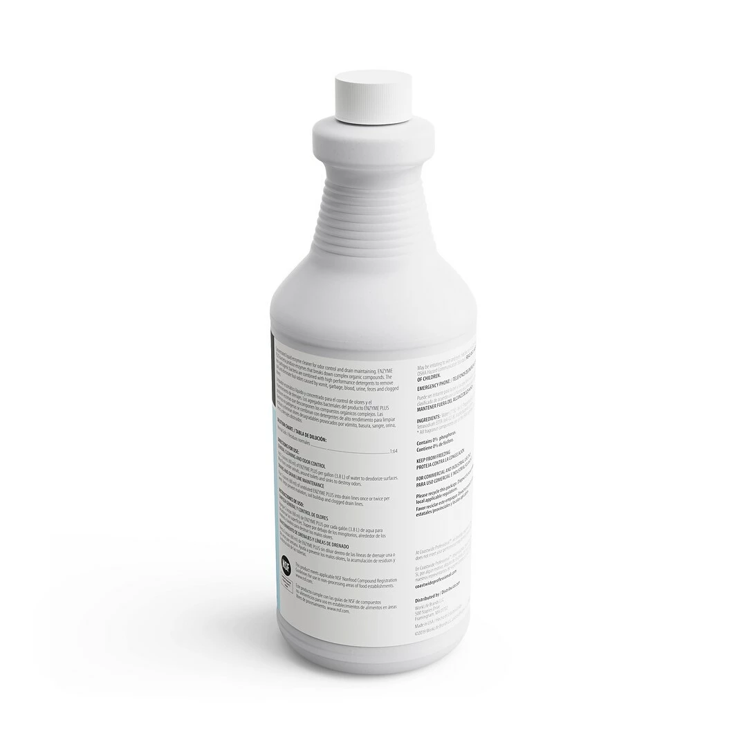 Coastwide Professional™ Odor Eliminator Enzyme Plus Concentrate, 0.95L, 6/Carton 5 Coastwide Professional™ Odor Eliminator Enzyme Plus Concentrate, 0.95L, 6/Carton - Image 3