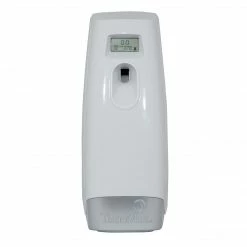 TimeMist Plus Metered Aerosol Fragrance Dispenser, 3.4 X 3.4 X 8 1/4, White