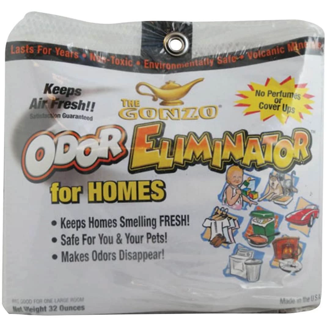 Weiman Gonzo® Odor Eliminator, Volcanic Rocks, 32 Oz. Bag 3 Weiman Gonzo® Odor Eliminator, Volcanic Rocks, 32 Oz. Bag