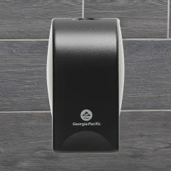 ActiveAire® Freshener Dispenser For Compact® Toilet Paper Dispenser By GP PRO, Black, 3.5"W X 2.125"D X 10.25"H (56761)