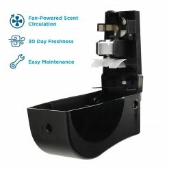 ActiveAire® Freshener Dispenser For Compact® Toilet Paper Dispenser By GP PRO, Black, 3.5"W X 2.125"D X 10.25"H (56761) -Febreze shop unnamed file 583
